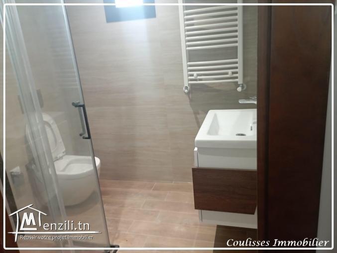 A vendre un appartement S+1 vue de mer