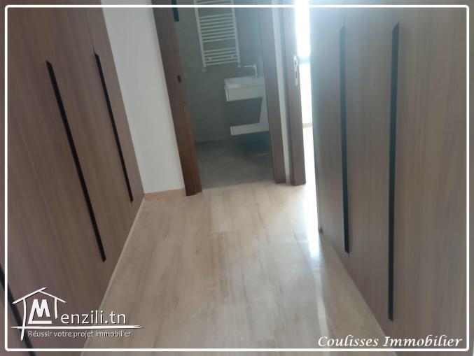 A vendre un appartement S+1 vue de mer