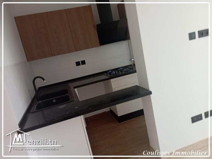 A vendre un appartement S+1 vue de mer