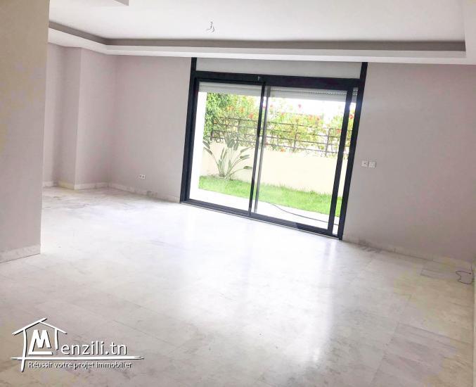 Location Duplex avec jardin lac 2