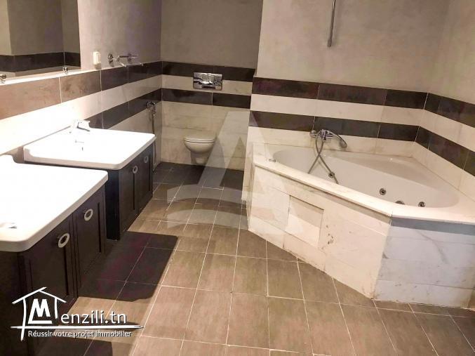 Location Duplex avec jardin lac 2