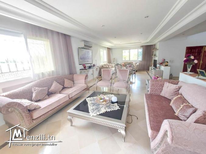 location villa jardin de carthage