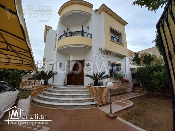 a vendre villa a  ENNASER 2