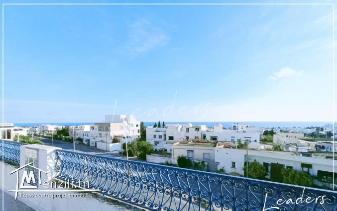 à vendre un appartement s2 vue de mer dans un emplacement stratégique