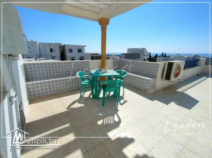 à vendre un appartement s2 vue de mer dans un emplacement stratégique