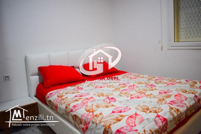 APPARTEMENT S+1 DE CHARME PROCHE DE LA PLAGE BAGHDEDI