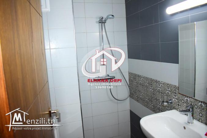 APPARTEMENT S+1 DE CHARME PROCHE DE LA PLAGE BAGHDEDI