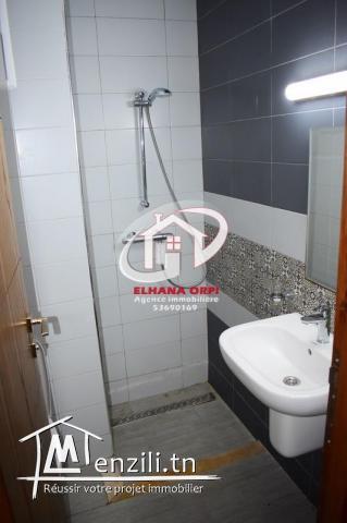 APPARTEMENT S+1 DE CHARME PROCHE DE LA PLAGE BAGHDEDI