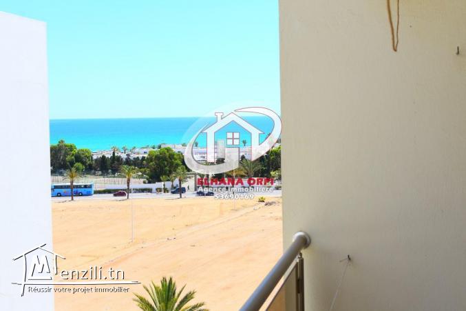 appartement s+1 à vendre en plein zone touristique