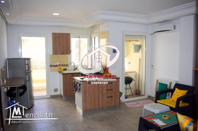 appartement s+1 à vendre en plein zone touristique