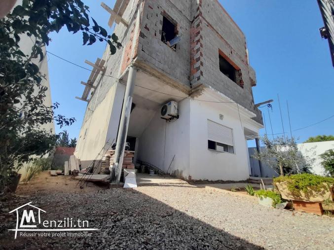 maison a la marsa rdc r+2
