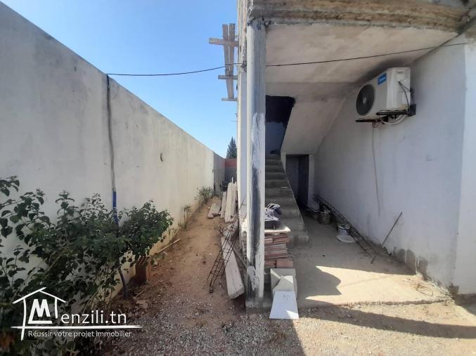 maison a la marsa rdc r+2