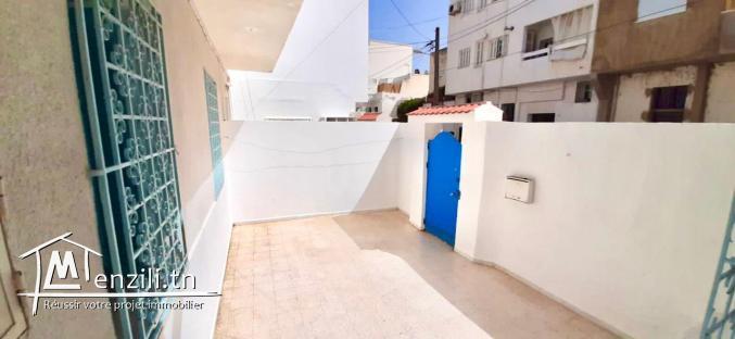 Maison s+2 à vendre au kram