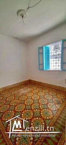 Maison s+2 à vendre au kram