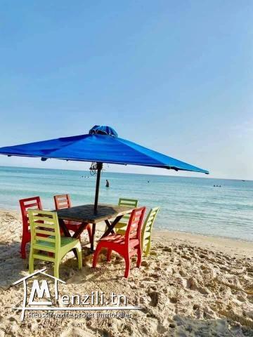 Terrain à 400 m de la plage hammam ghzeze