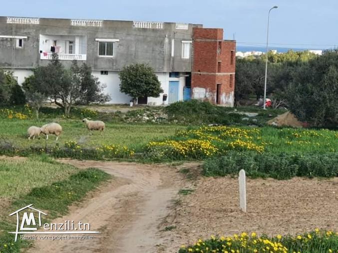 Terrain à hammam ghzeze