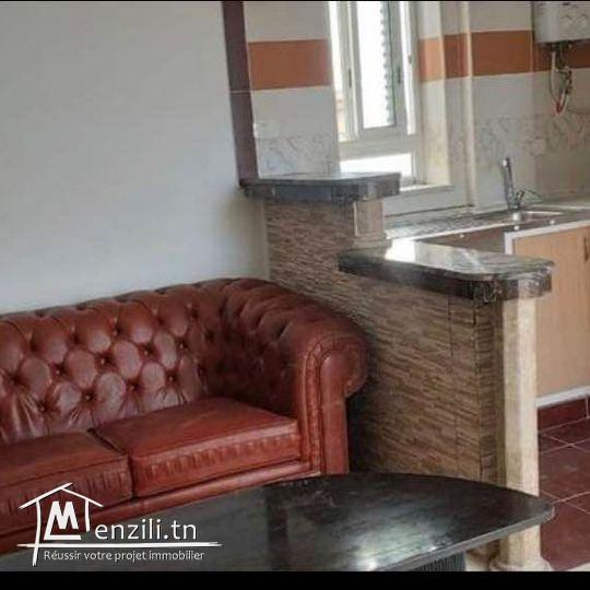 Studio meublé à Bardo