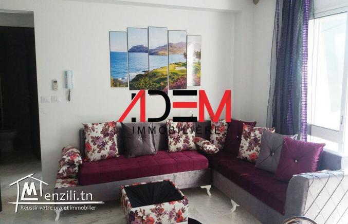 Appartement S2 haut standing à Sousse ville