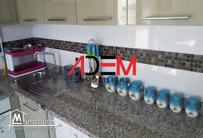 Appartement S2 haut standing à Sousse ville