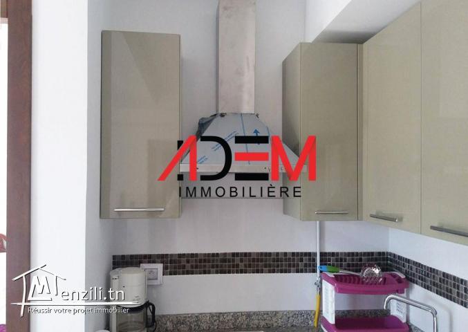 Appartement S2 haut standing à Sousse ville