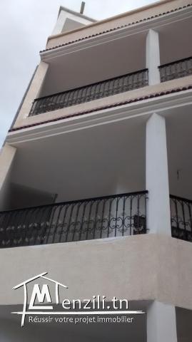 3 appartements a vendre a Mnihla