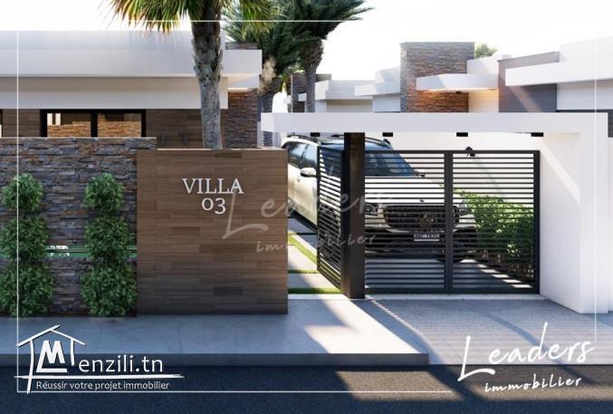 A vendre des villas haut standing