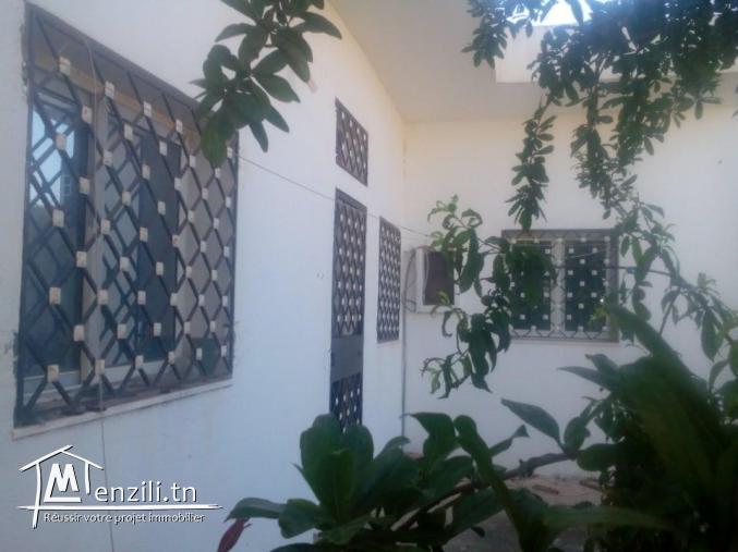 Maison et Terrain à vendre à Mrezguia Sidi Thabet