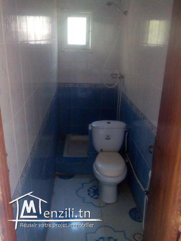 Maison et Terrain à vendre à Mrezguia Sidi Thabet