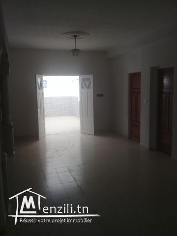 Avendre une gronde maison et un appartement