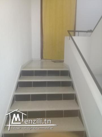 Avendre une gronde maison et un appartement