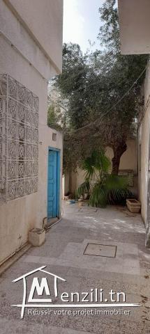 a vendre rez-de chaussée d'une maison.