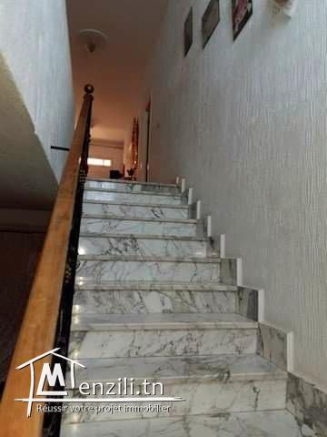 Avendre villa s4 avec étage s+3 à cité sahloul 3 sousse