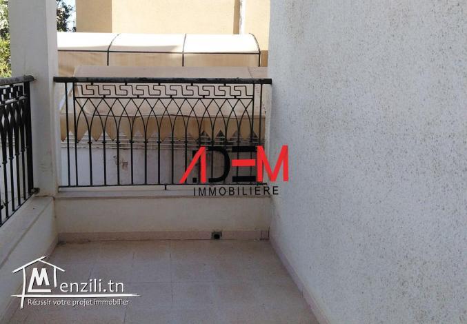 Spacieux RDC S4 de haut standing à Khzema