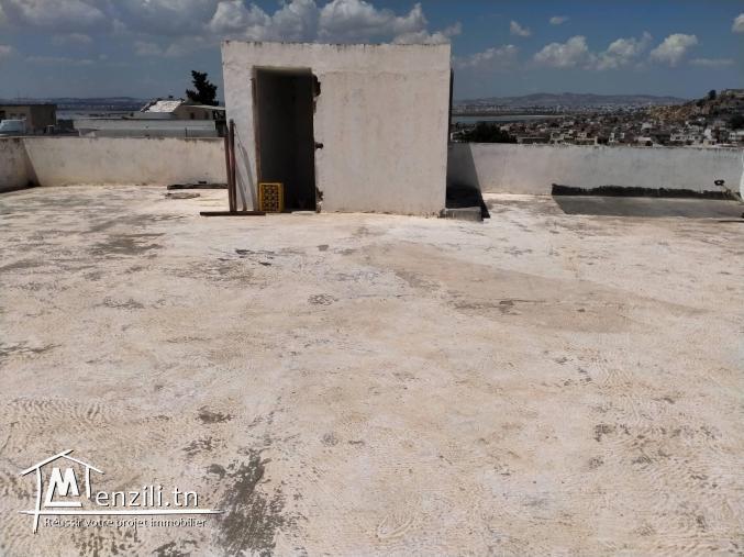 Immeuble 2 étages + Fond de commerce + Magazin