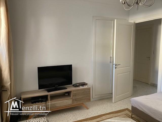 S+4 du coté de carrefour market Ghazella