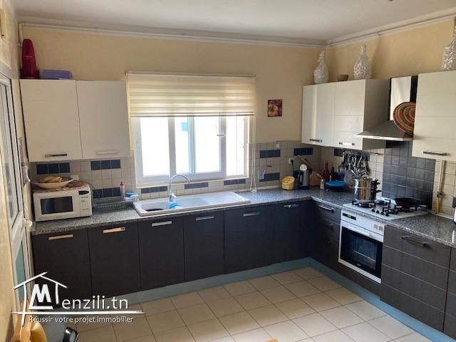 S+4 du coté de carrefour market Ghazella