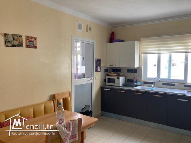 S+4 du coté de carrefour market Ghazella