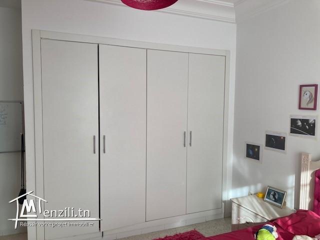 S+4 du coté de carrefour market Ghazella