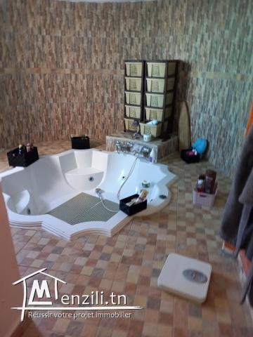 Château pied dans l'eau à vendre