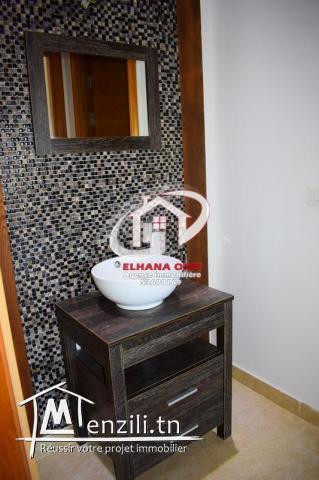 appartement s+2 neuf à vendre vue sur mer et pied dans l’eau