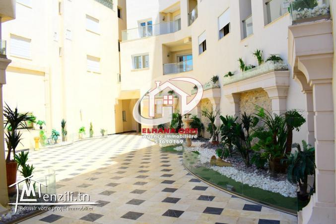 appartement s+2 neuf à vendre vue sur mer et pied dans l’eau