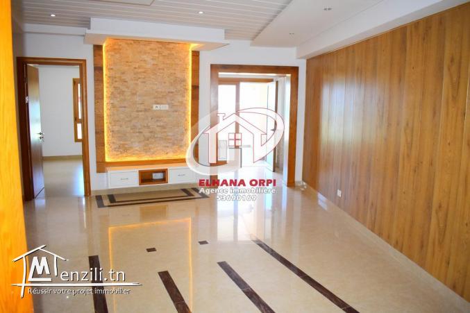 appartement s+2 neuf à vendre vue sur mer et pied dans l’eau