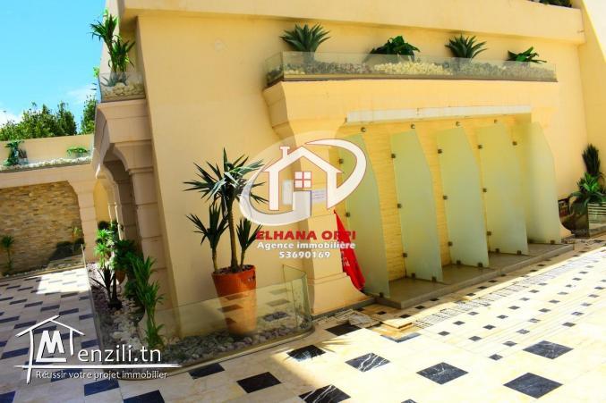 appartement s+2 neuf à vendre vue sur mer et pied dans l’eau