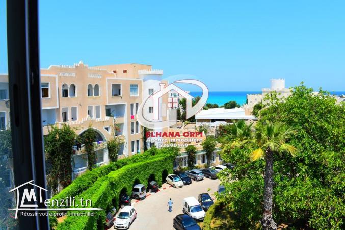 A LOUER POUR VACANCE APPART ‘hôtel MAHDIA BEACH