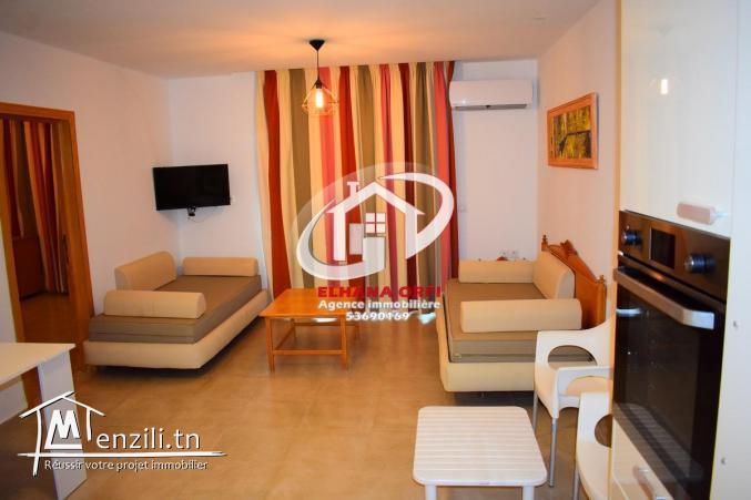 A LOUER POUR VACANCE APPART ‘hôtel MAHDIA BEACH