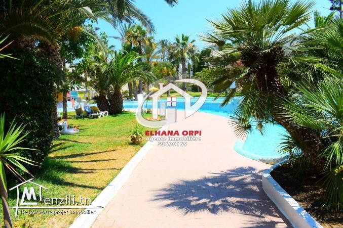 A LOUER POUR VACANCE APPART ‘hôtel MAHDIA BEACH