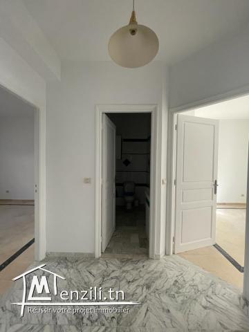 Location Appartement S+2 au lac