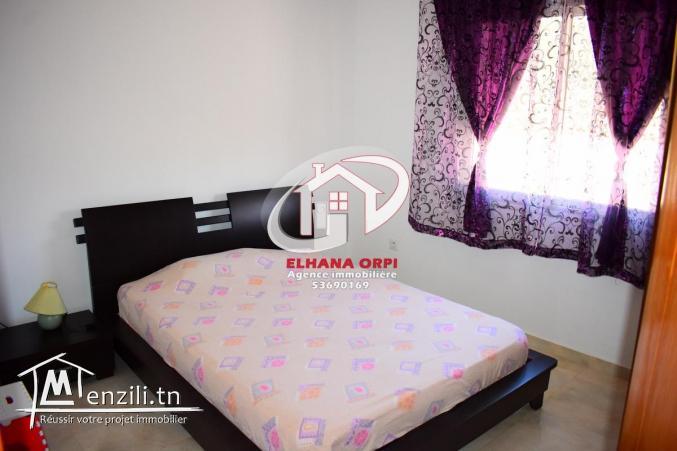 APPARTEMENT S+2 DE CHARME PROCHE DE LA PLAGE