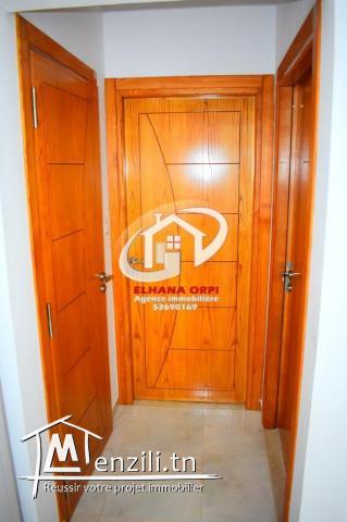 APPARTEMENT S+2 DE CHARME PROCHE DE LA PLAGE