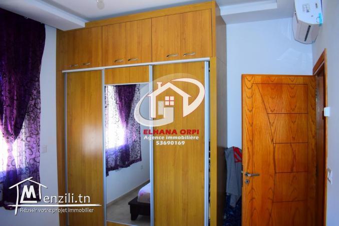 APPARTEMENT S+2 DE CHARME PROCHE DE LA PLAGE